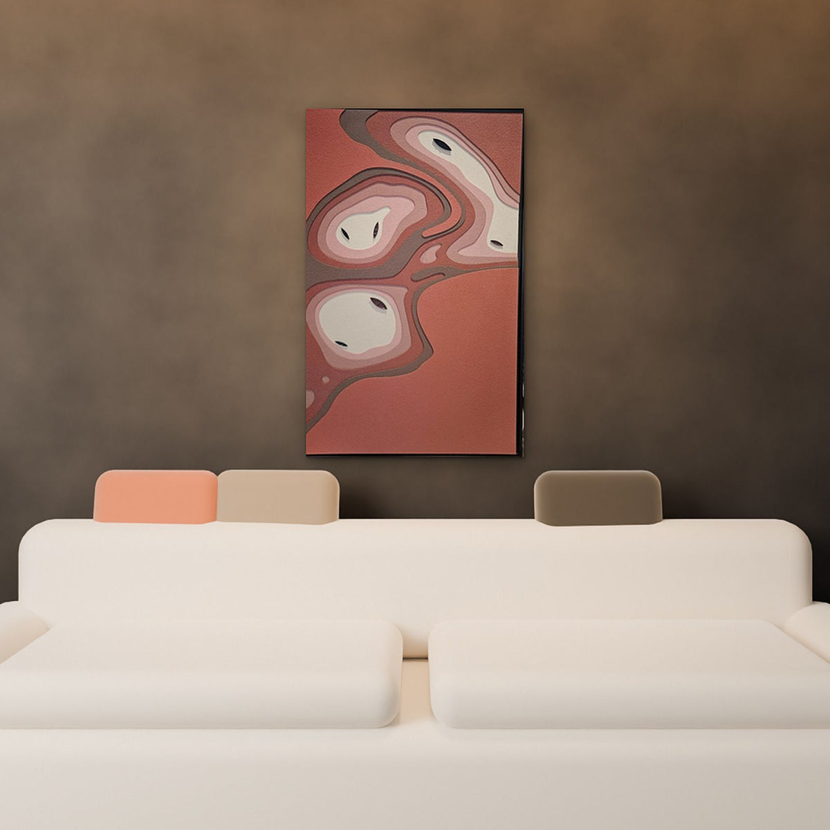 Agate statement panel
