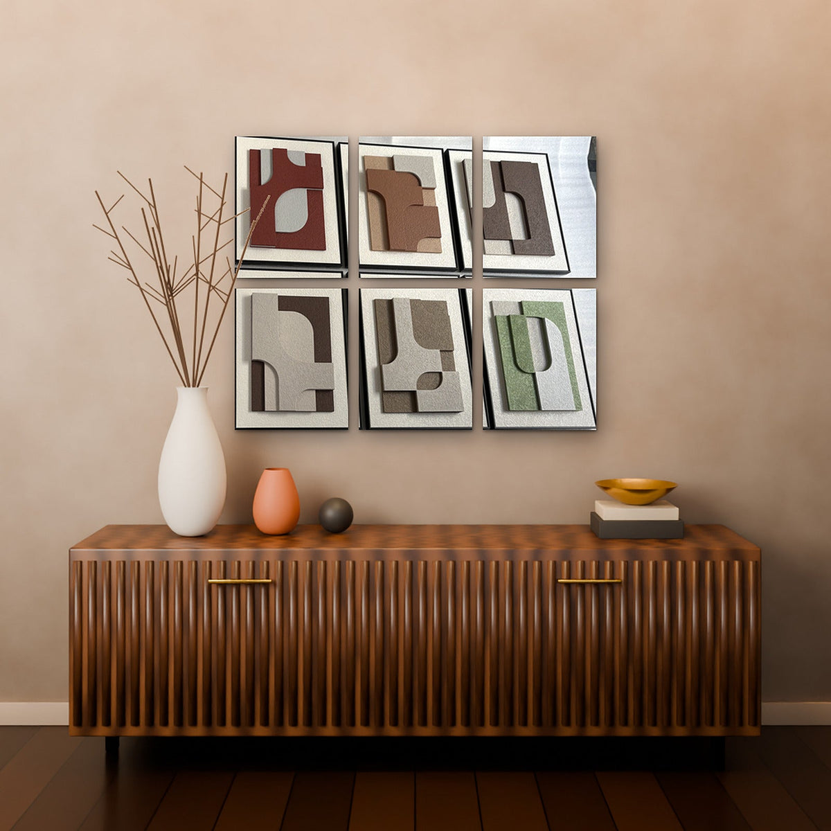 Contour Six in a living room
