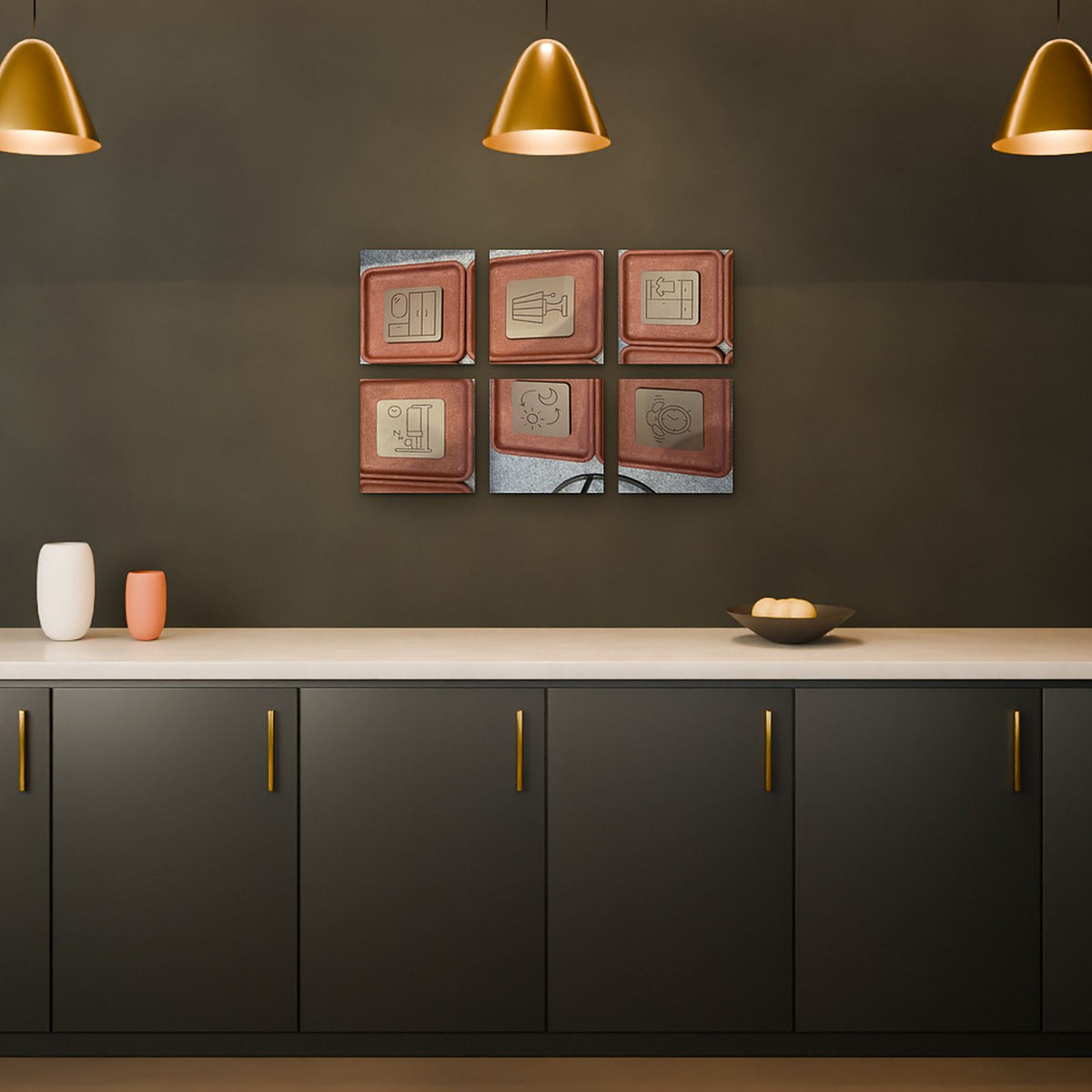 Pantry Lines in a kitchen