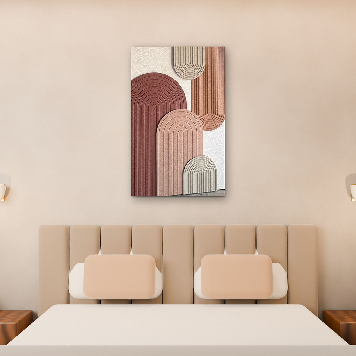 Arcadia in a bedroom