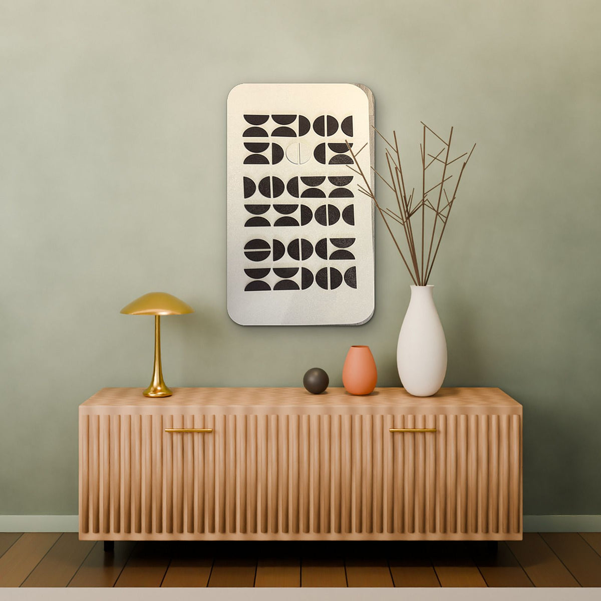 Bauhaus Totem in a study