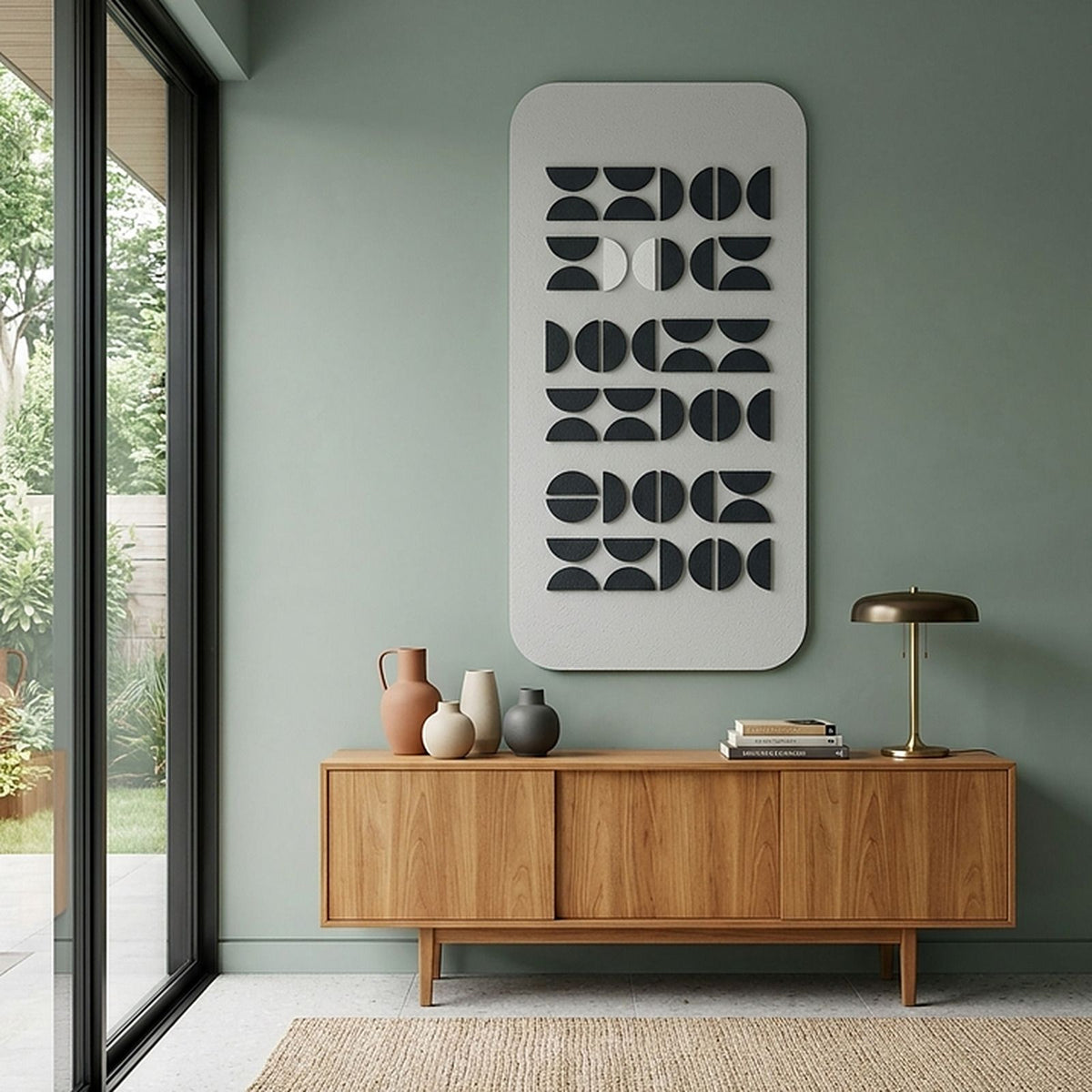 Bauhaus Totem, studio photo