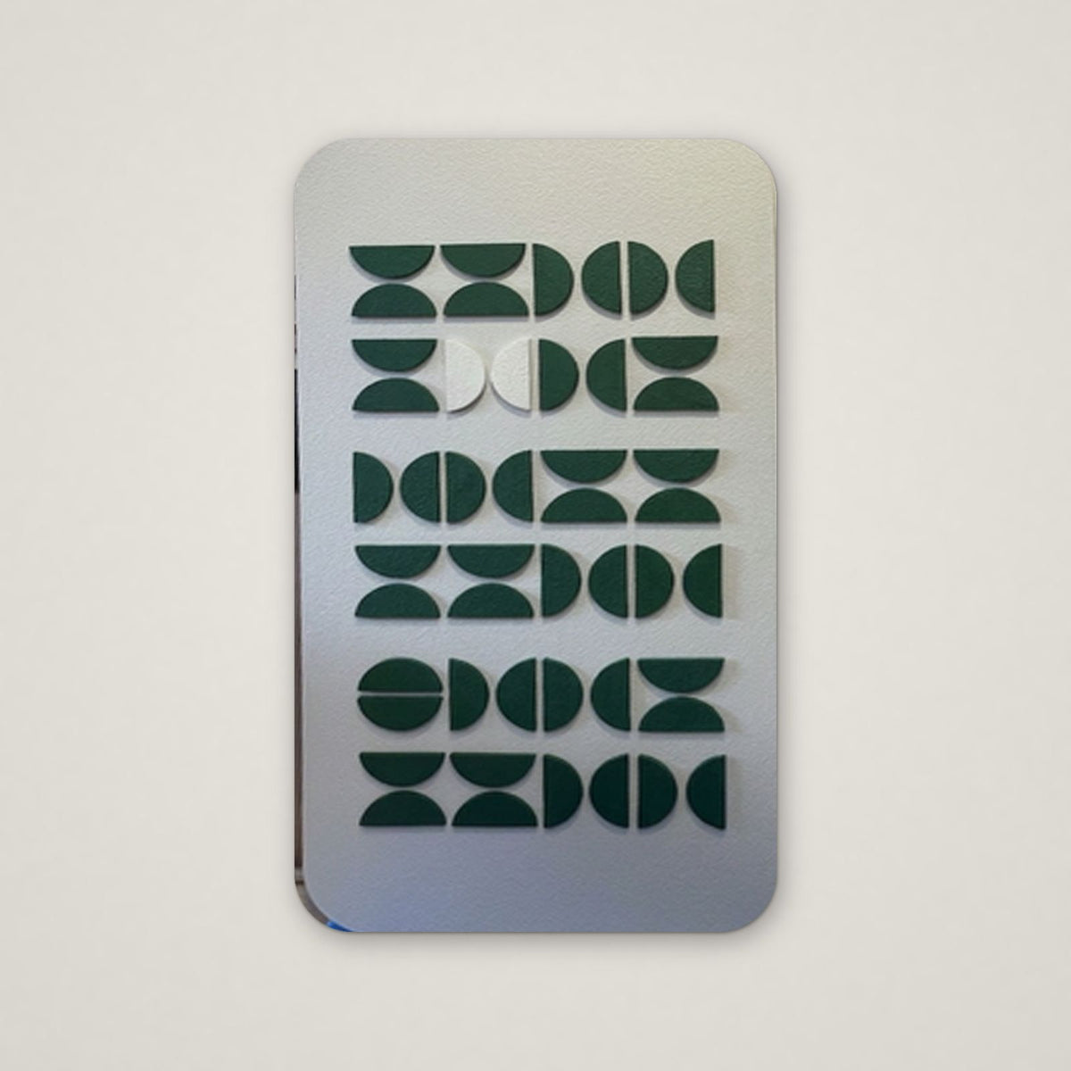 Bauhaus Totem in Emerald