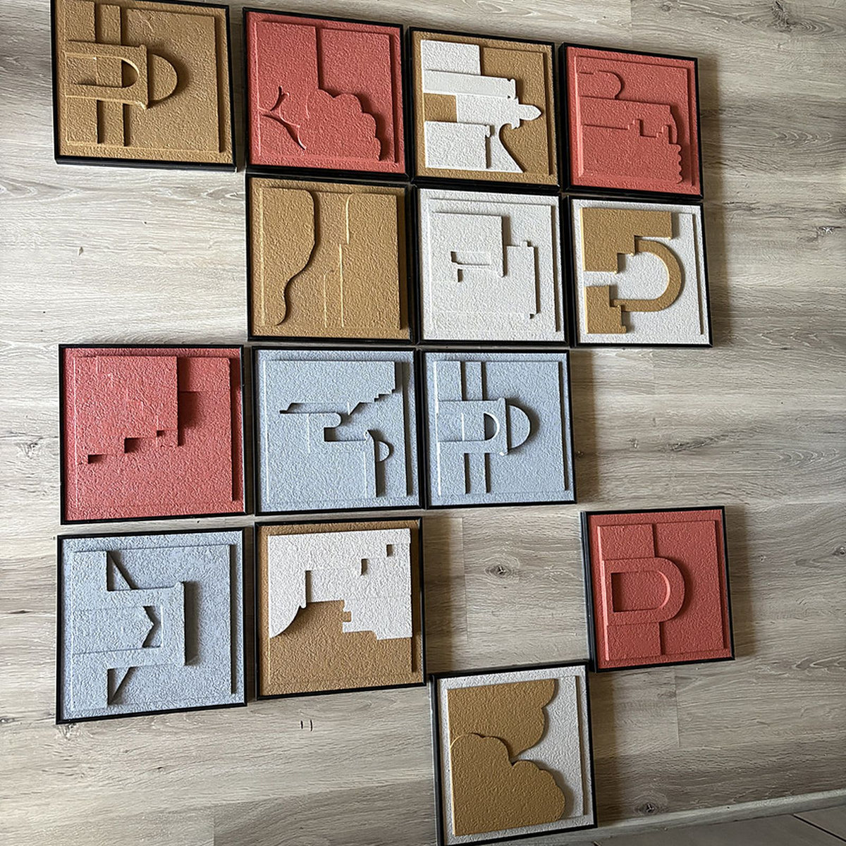 Casbah relief wall art