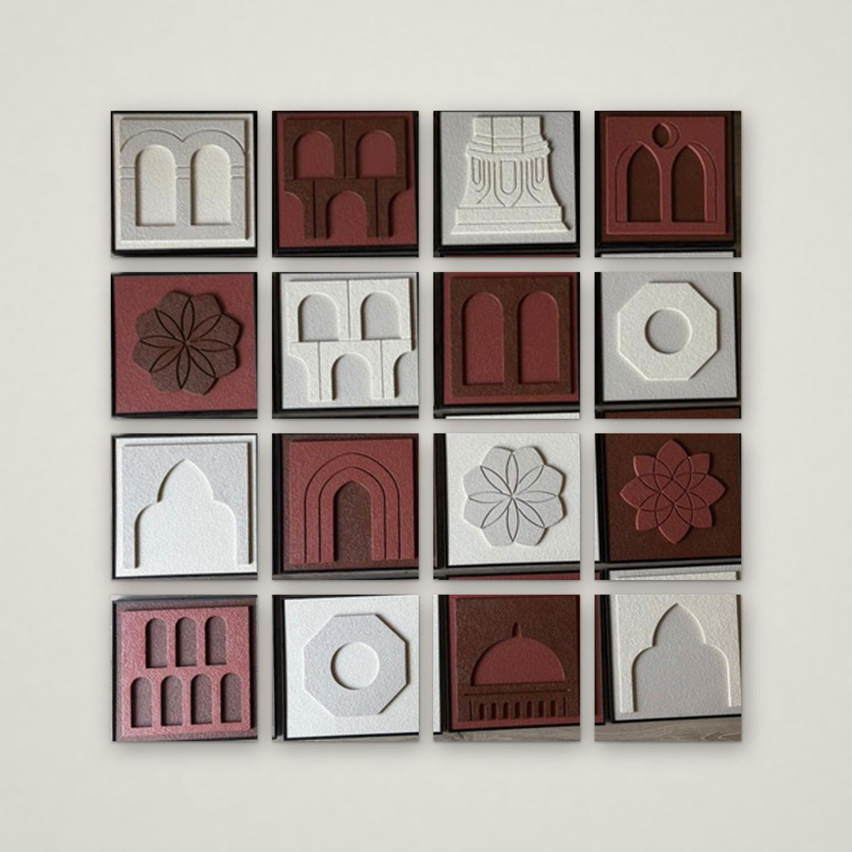 Heritage Tiles relief wall art