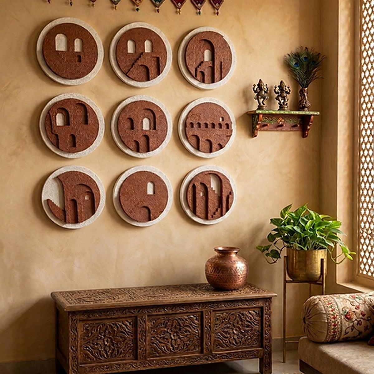 Medina Rounds, studio photo