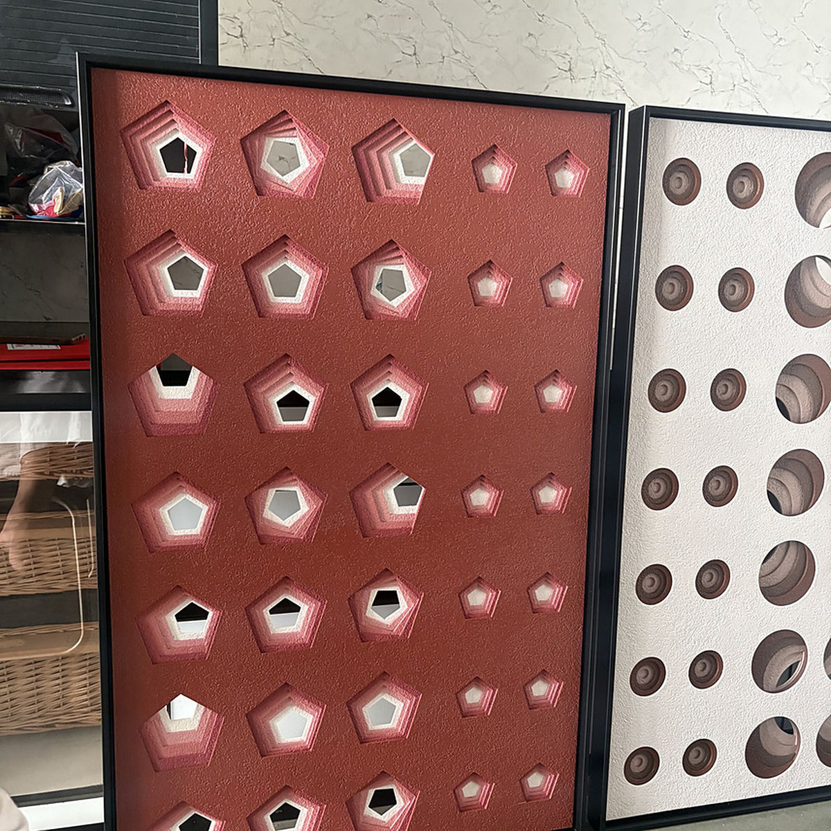 Perforation, studio photo