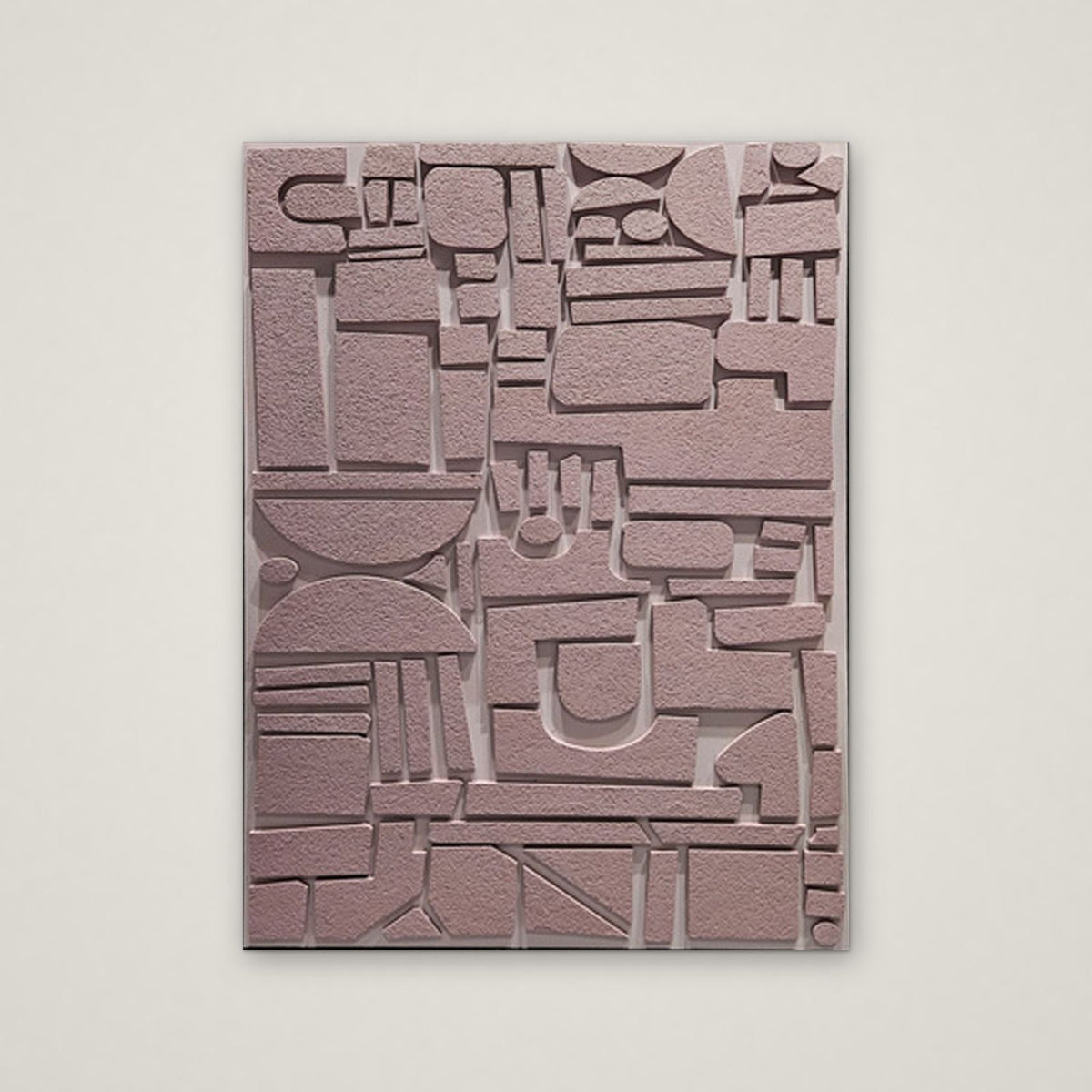 Relief Labyrinth wall art