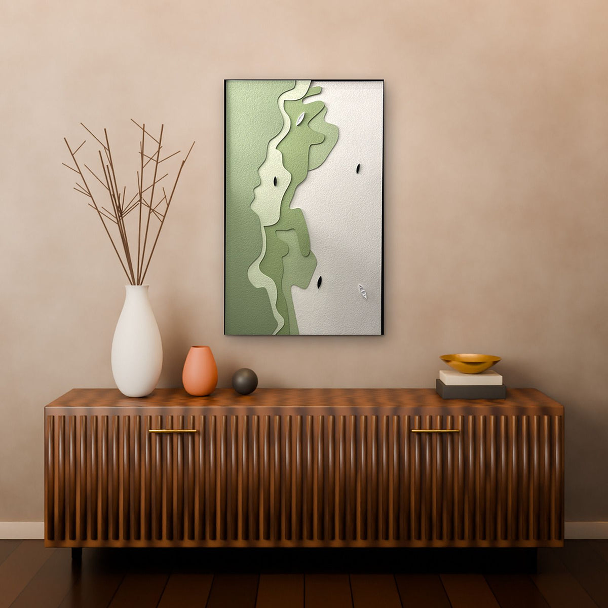 Sage Stream in a living room
