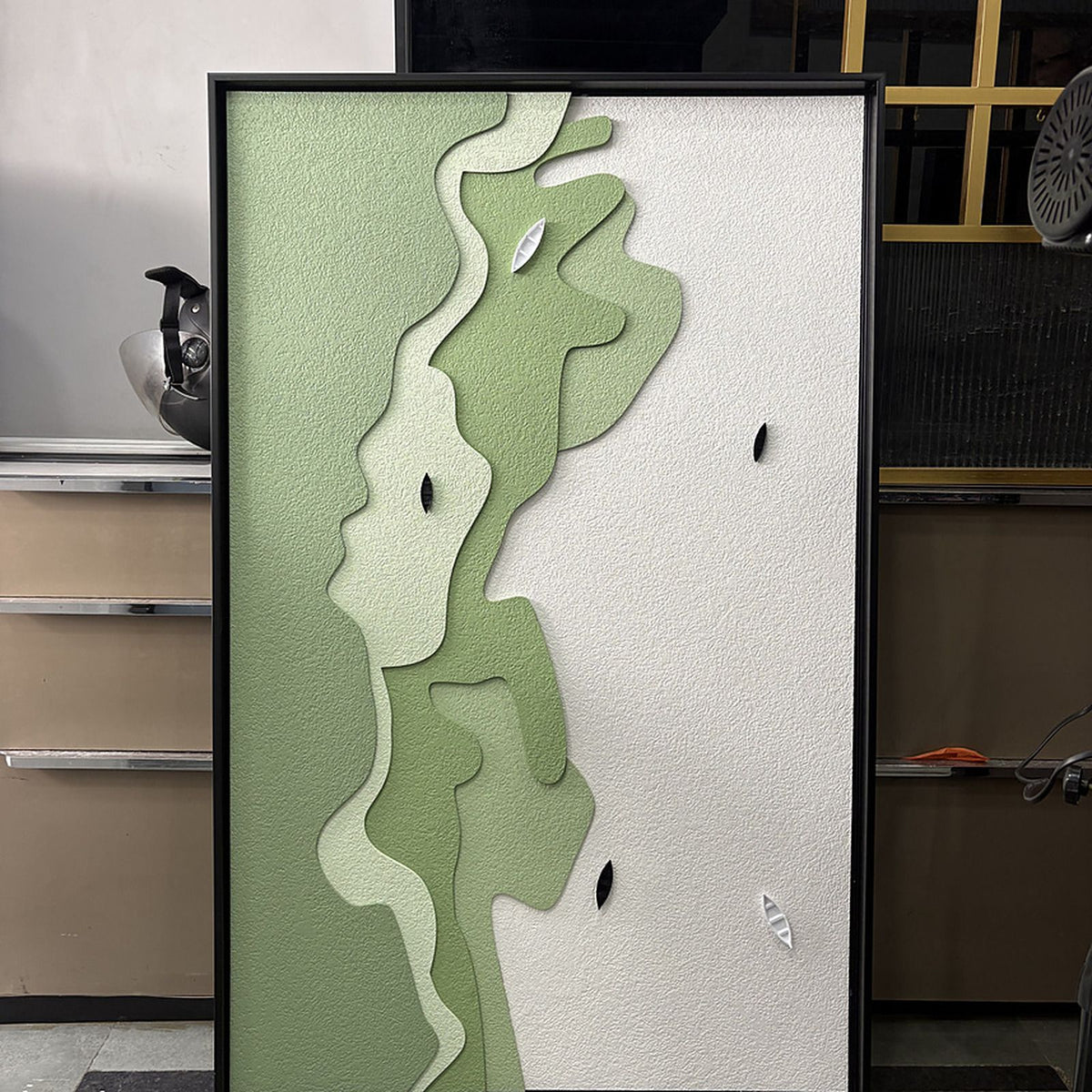 Sage Stream, studio photo