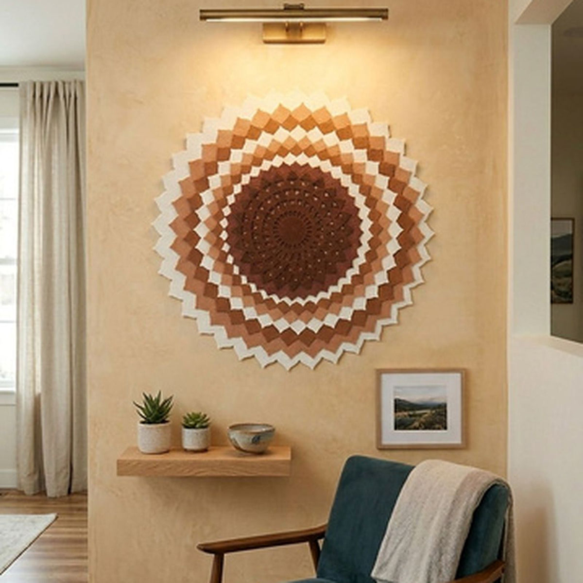 Sol in a living room