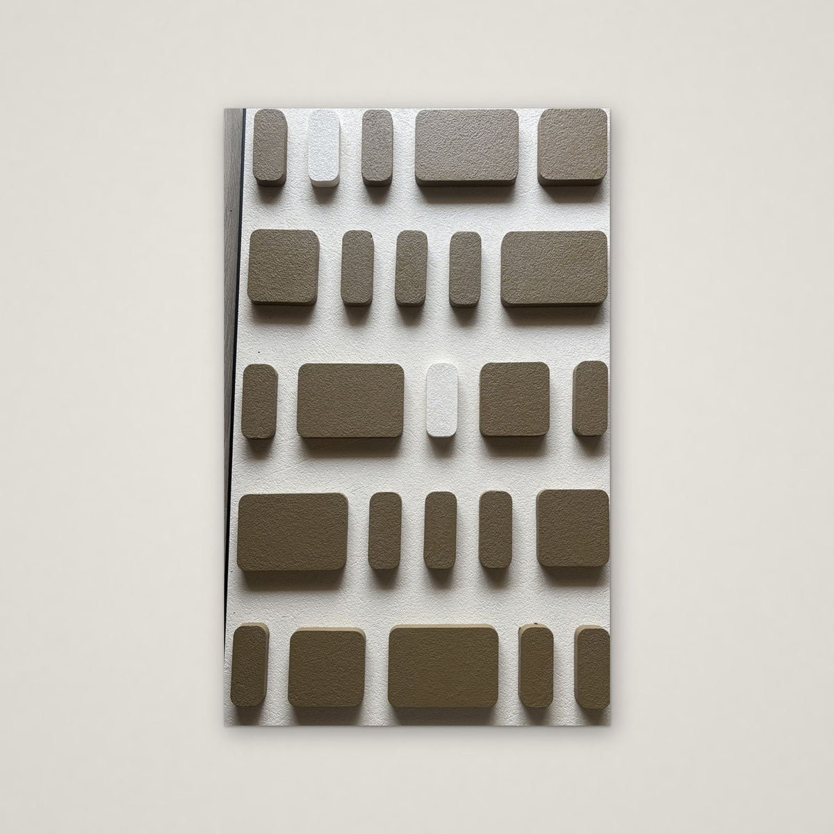 Stone Garden relief wall art