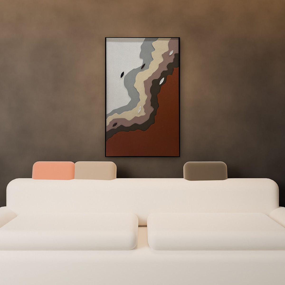 Strata in a living room