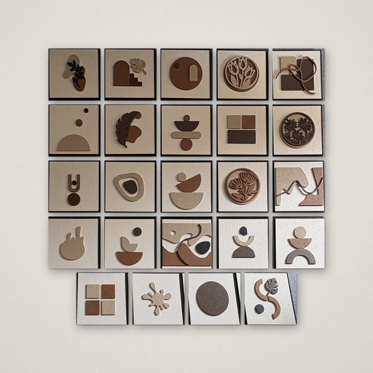 Terra Atlas relief wall art