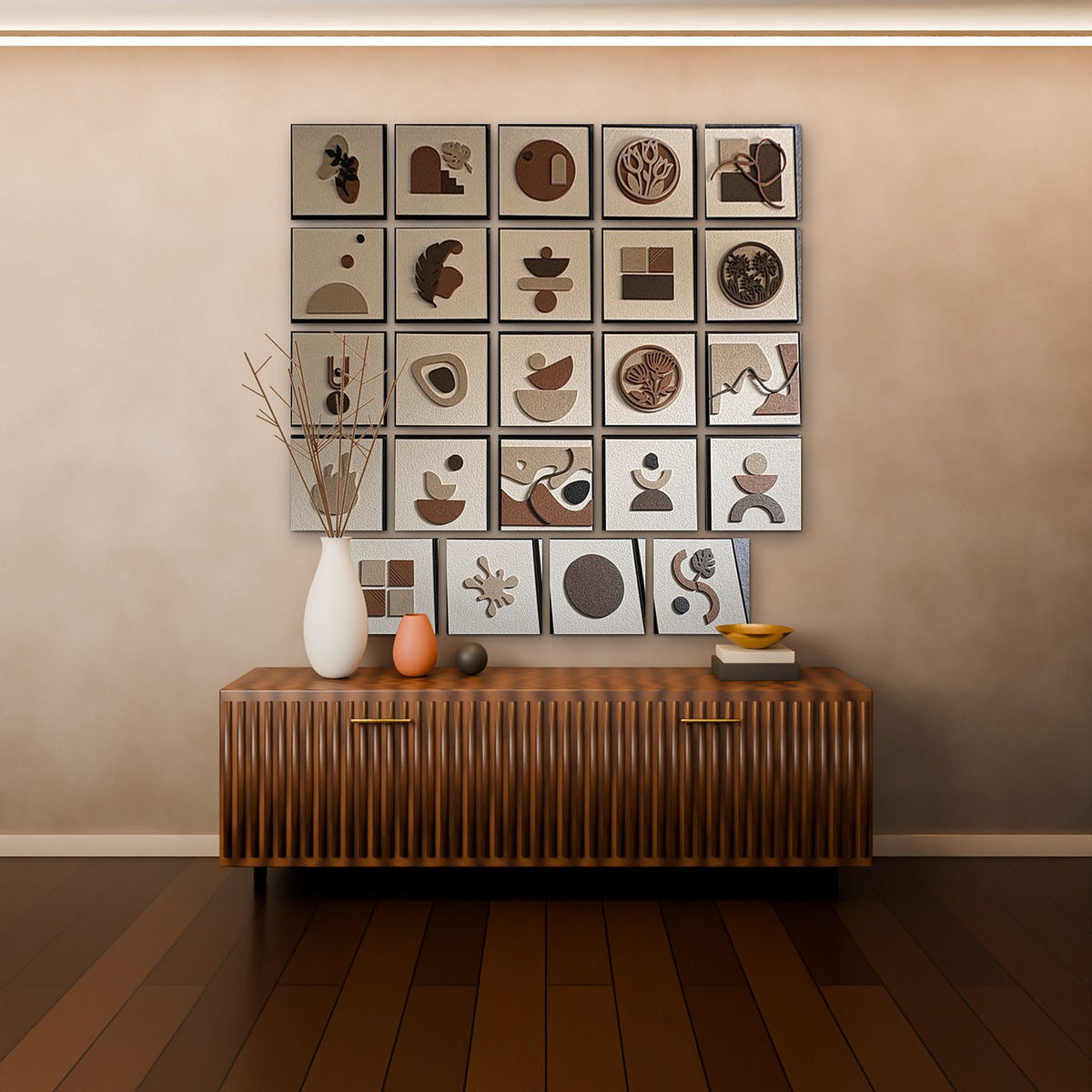 Terra Atlas in a living room